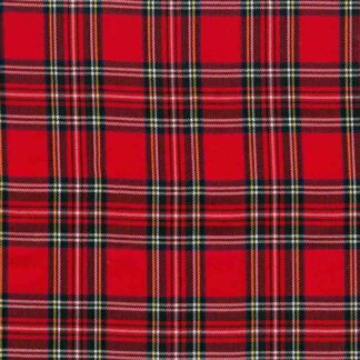 Tartan Xadrez Vermelho