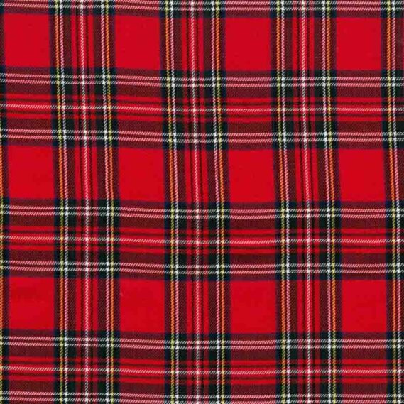 Tartan Xadrez Vermelho