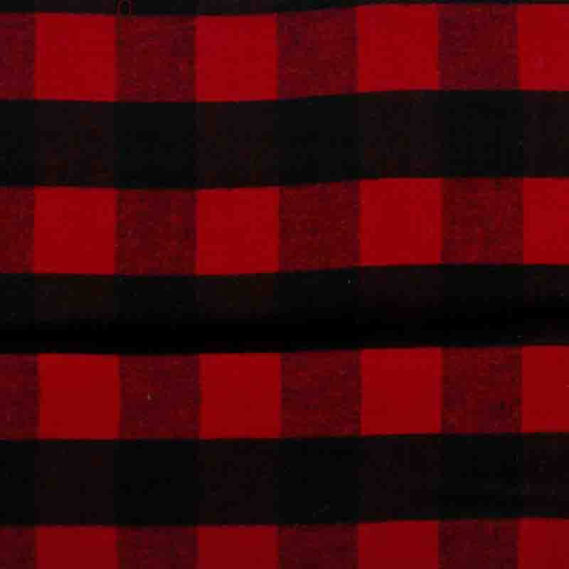 Tartan Xadrez Vermelho