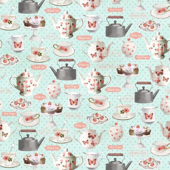 Tecido Estampado Kettle