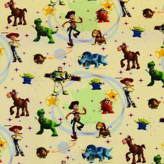 Tecido Estampado Toy Story