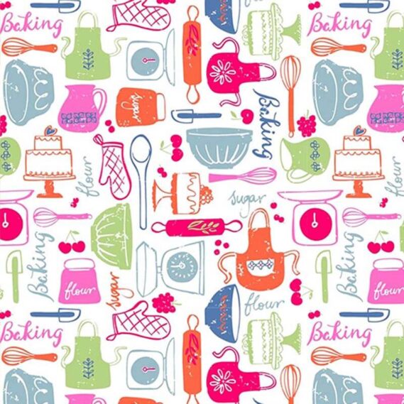 Tecido Estampado Baking