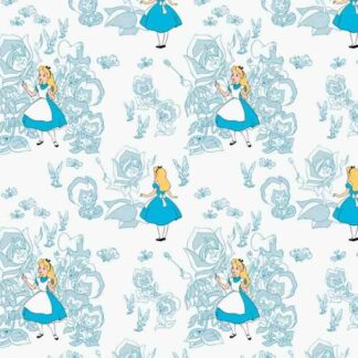 Tecido Estampado Alice