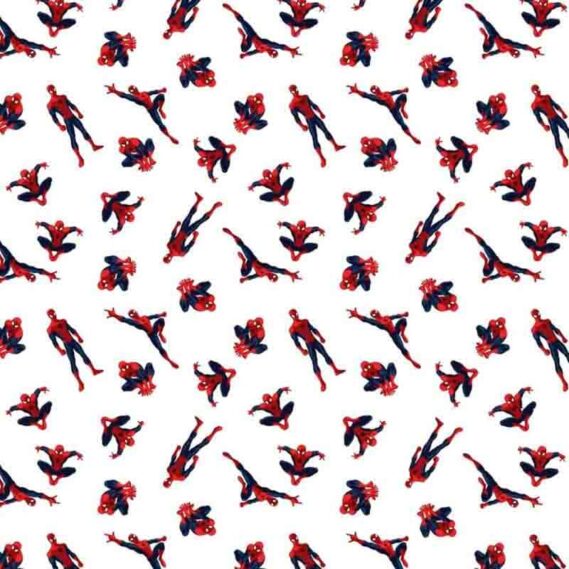 Tecido Estampado Spider Man