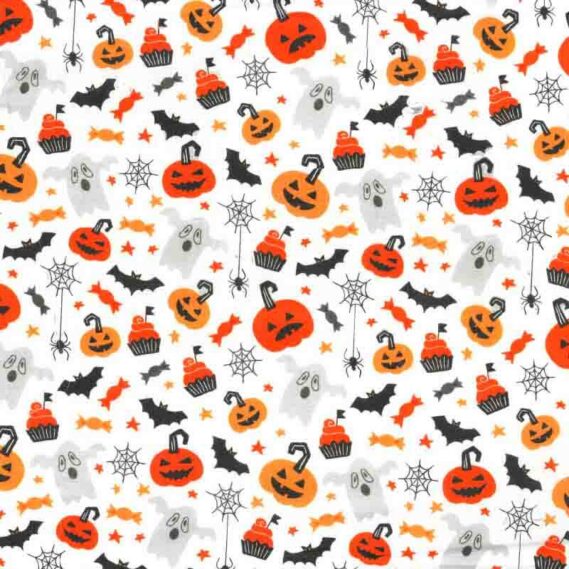 Tecido Estampado Halloween