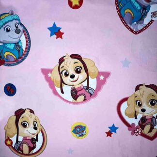 Tecido Estampado Skye "PAW Patrol"