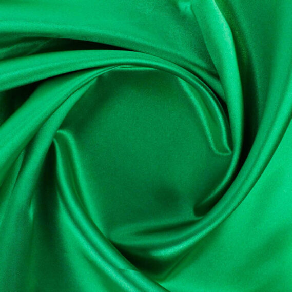 Cetim Liso Raso Verde Erva