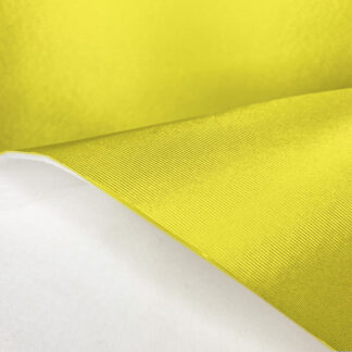 Cetim Foamizado Liso Amarelo