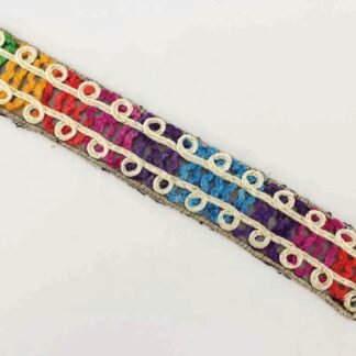 Galão Multicilor Soutache