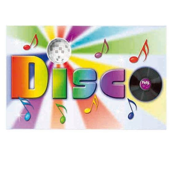 Poster Disco 75x150cm