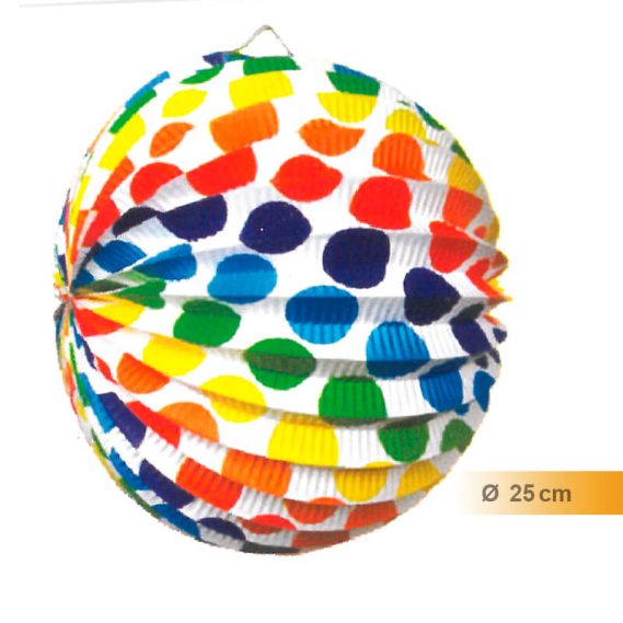 Balão Papel 25cm