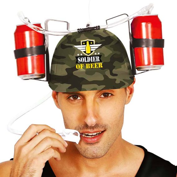 Capacete Soldier OF Beer