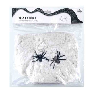 Teia de Aranha Branca 300 gr