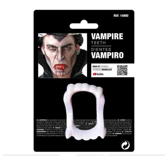 Dentes Vampiro Dobráveis