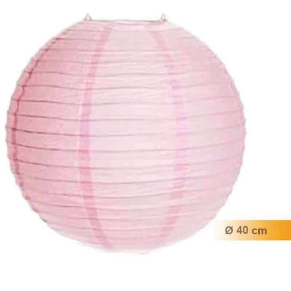 Balão Papel 40cm Rosa