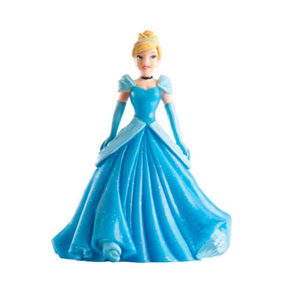 Figura PVC Cinderella 8.5cm