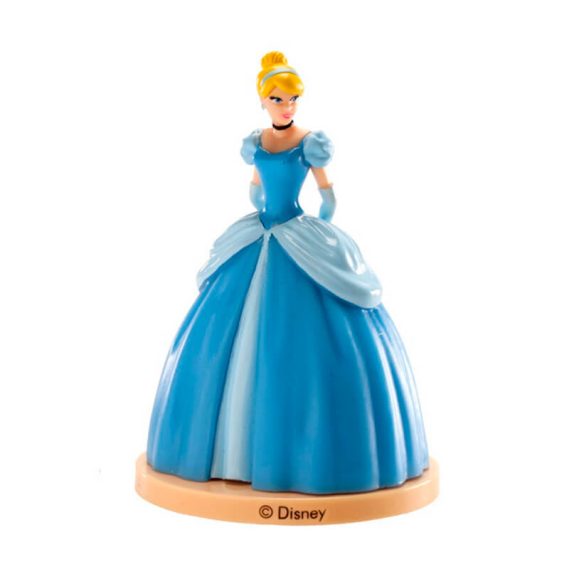 Figura PVC Cinderella 8.5cm