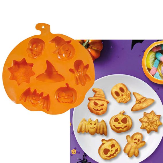 Molde Halloween Forno