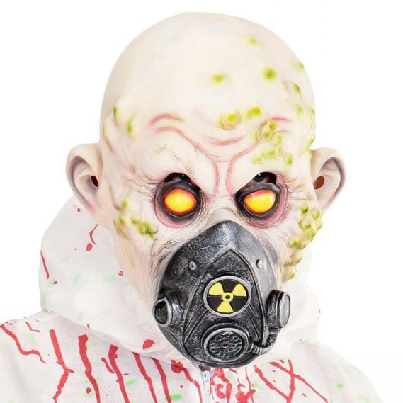 Máscara Zombie Nuclear Latex