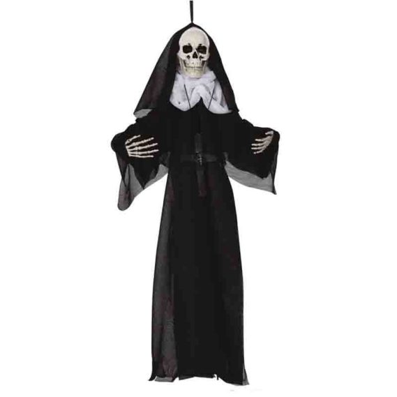 Boneco Freira Esqueleto 50 cm