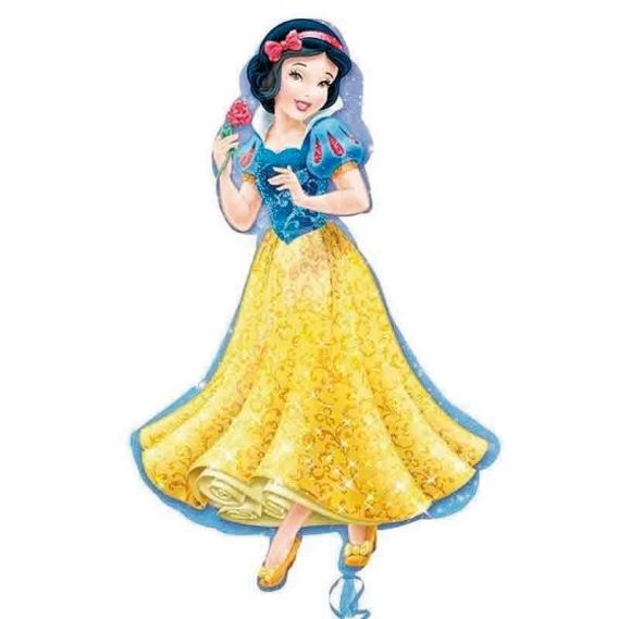 Balão Foil Branca de Neve