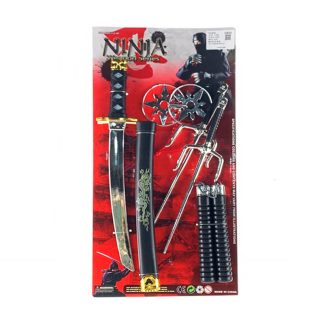 Conjunto Ninja 6pcs