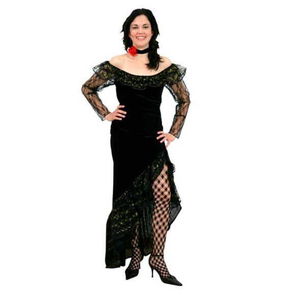 Fato Flamenca Preto