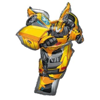 Balão Foil Transformers