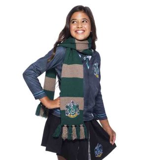 Cachecol Slytherin Deluxe - Harry Potter