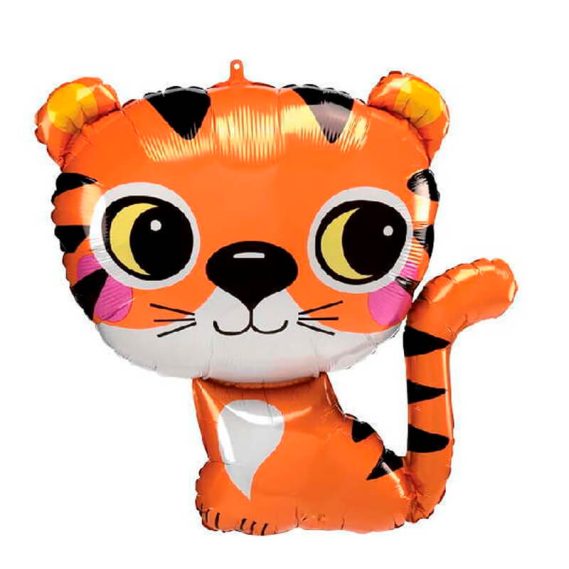 Balão Foil Tigre 63cm