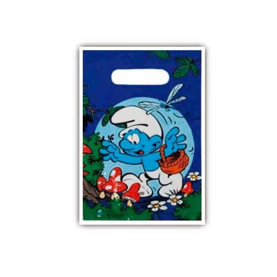 6 Sacos Oferta Smurfs