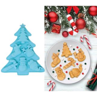 Molde Silicone Natal