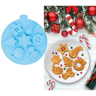 Molde Silicone Natal