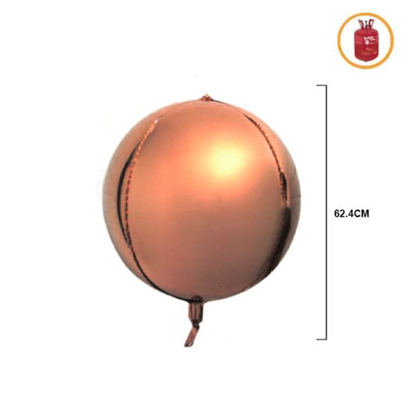 Balão Foil Esfera