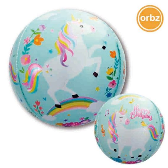 Balão ORBZ Unicórnio 62.4cm