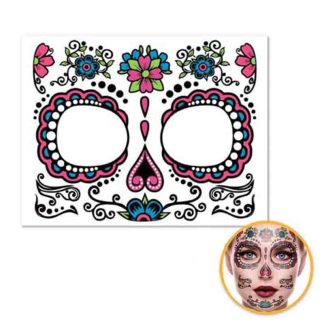 Tatuagem Facial Catrina