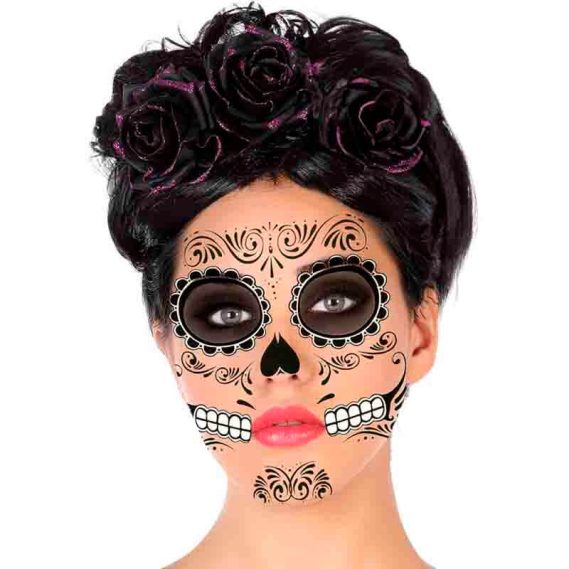 Tatuagem Facial Catrina