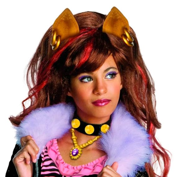 Peruca Clawdeen Wolf