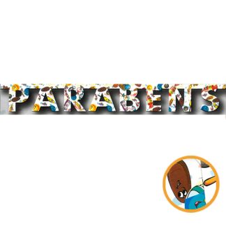 Banner Parabéns Doces 1m