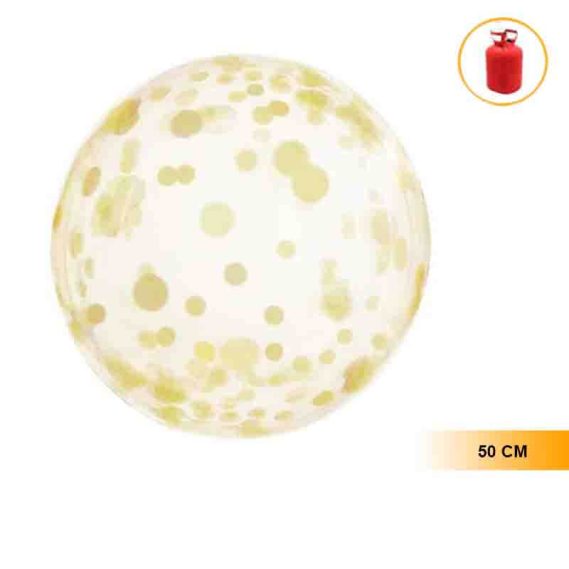 Balão Confettis 45 cm