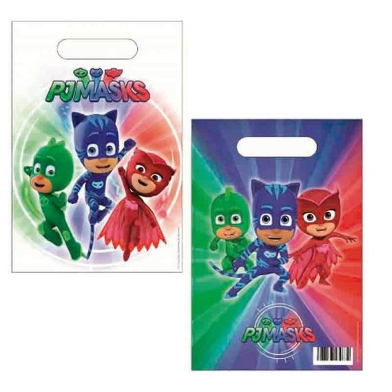 6 Sacos Oferta PjMasks