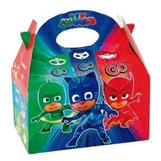 4 Caixas Papel PJMasks