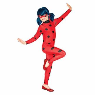 Fato Miraculous Ladybug Classic