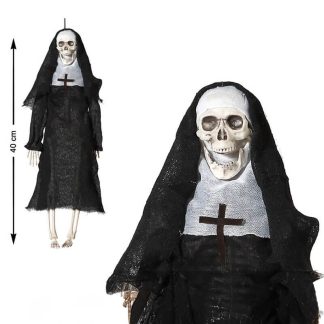 Boneco Freira Esqueleto 40 cm