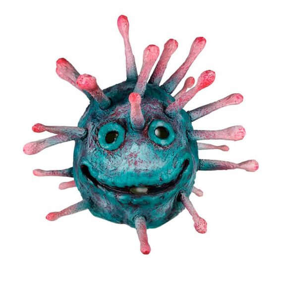 Máscara Virus Latex