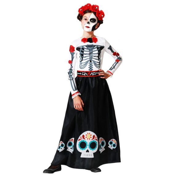 Fato Catrina Mexicana