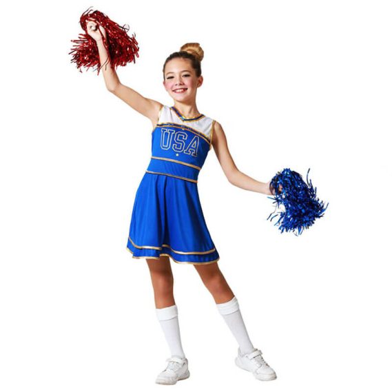 Fato Cheerleader USA