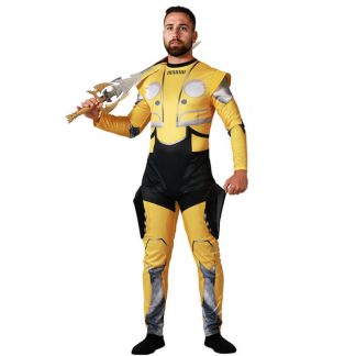 Fato Robot Amarelo