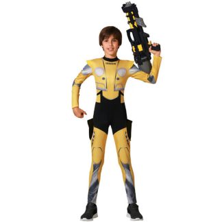 Fato Robot Amarelo