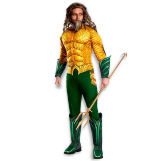 Fato Aquaman Deluxe